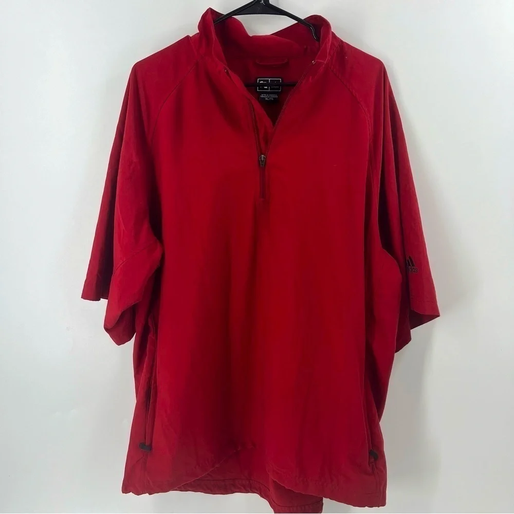 Adidas Climaproof 1/4 Zip ShortSleeve Pullover‎